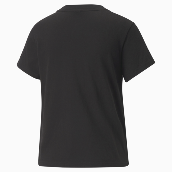 Scuderia Ferrari Style Tee Women, Puma Black, large-ZAF