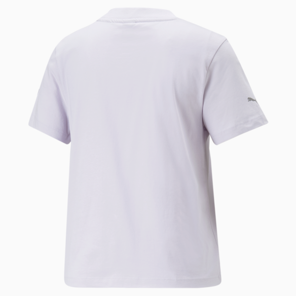 Scuderia Ferrari Style Tee Women, Spring Lavender, large-ZAF