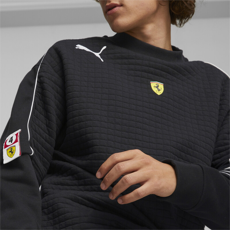 

Men's PUMA Ferrari Race Statement Sweatshirt, Black