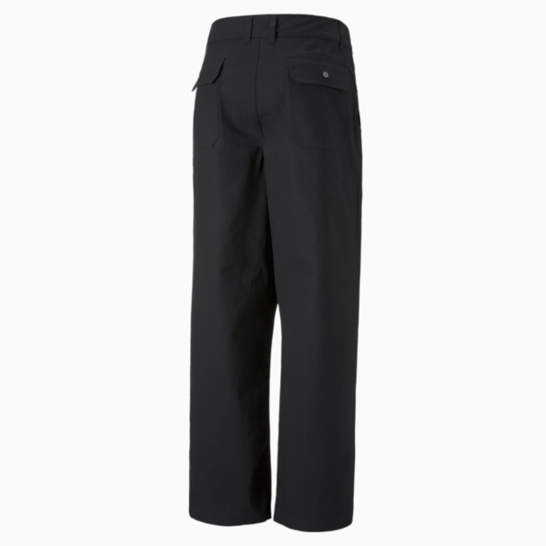 MMQ Twill Pants, Puma Black, large-ZAF