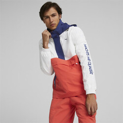 MMQ Sail To Bay Lightweight Pop Over Jacket