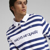Image PUMA MMQ Sail To Bay Pattern Long Sleeve Polo Shirt #4