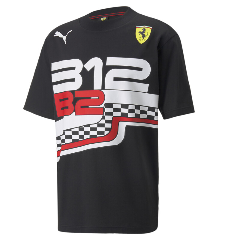

Men's PUMA Scuderia Ferrari Race Statement Relaxed Fit T-Shirt