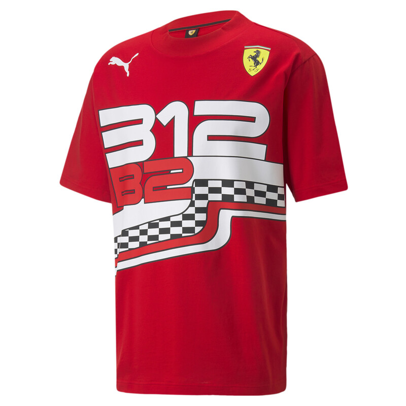

Men's PUMA Scuderia Ferrari Race Statement Relaxed Fit T-Shirt