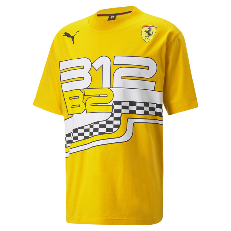 

Men's PUMA Scuderia Ferrari Race Statement Relaxed Fit T-Shirt