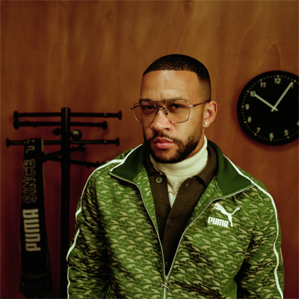 Players' Lounge Track Jacket Men, Deep Forest-AOP, large-ZAF