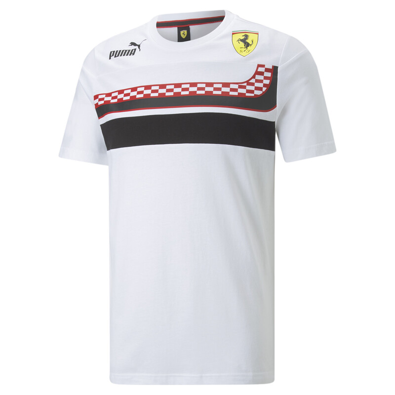 

Men's PUMA Ferrari Race SDS Regular Fit T-Shirt