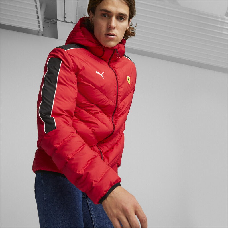

Men's PUMA Scuderia Ferrari Race MT7 Regular Fit Ecolite Jacket