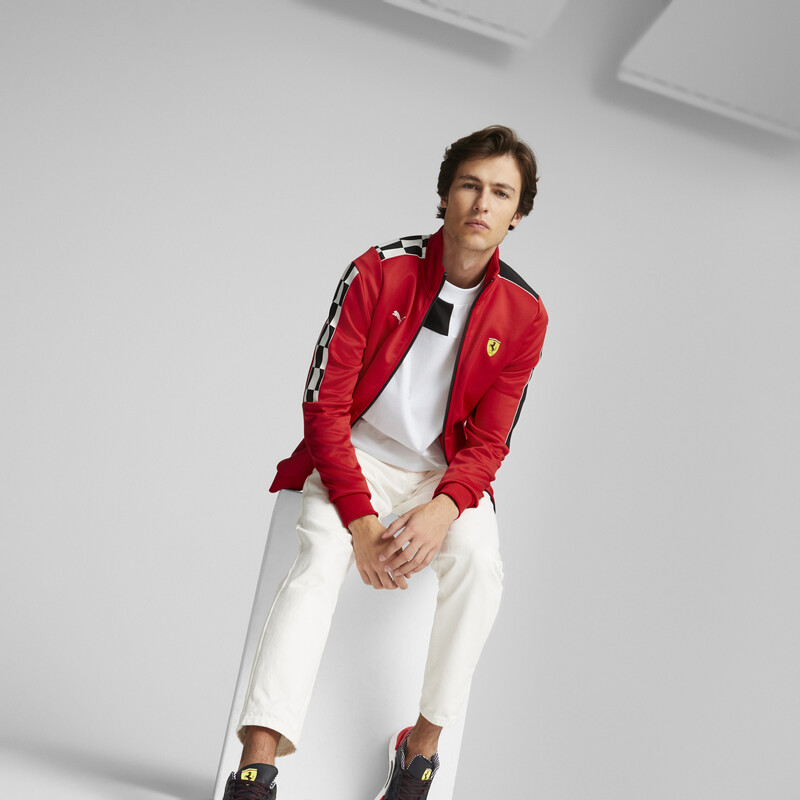 

Men's PUMA Ferrari Race MT7 Track Jacket