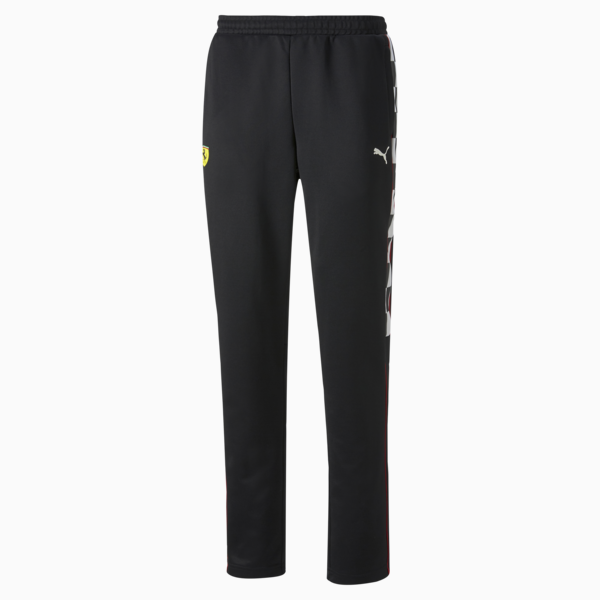 Scuderia Ferrari Race MT7 Track Pants Men, Puma Black, large-ZAF