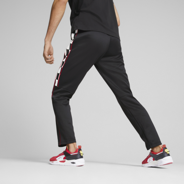 Scuderia Ferrari Race MT7 Track Pants Men, Puma Black, large-ZAF