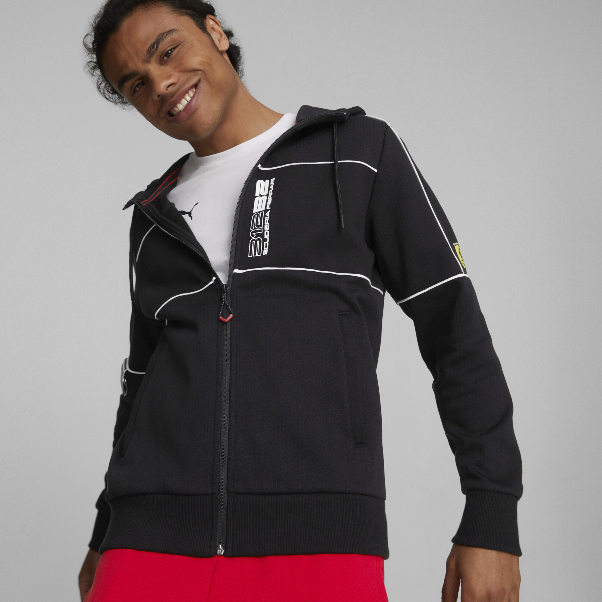 Puma motorsport jacket outlet blue