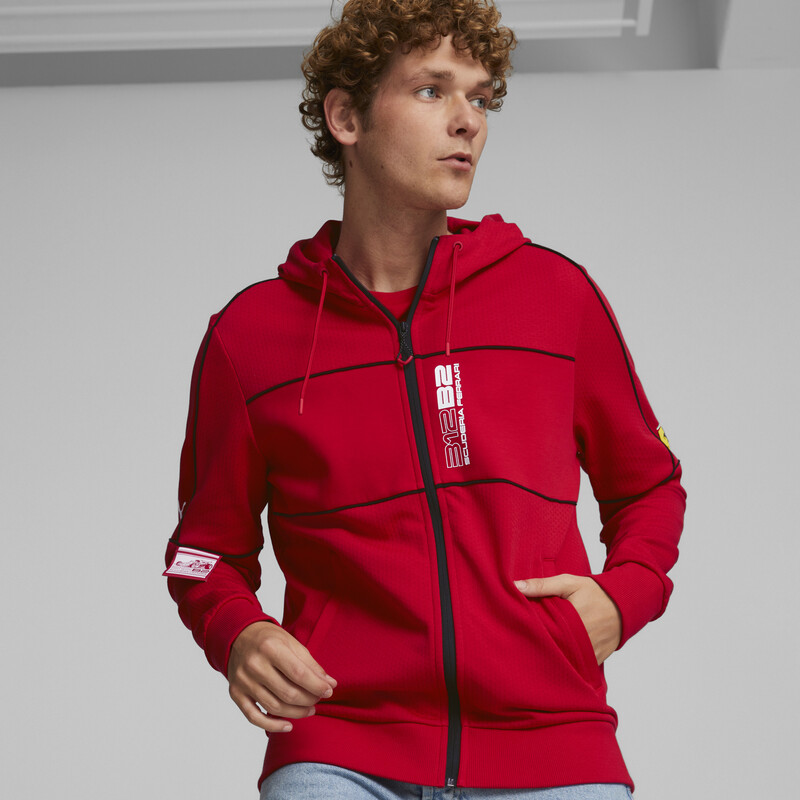 

Men's PUMA Ferrari Race Hooded Sweat Jacket