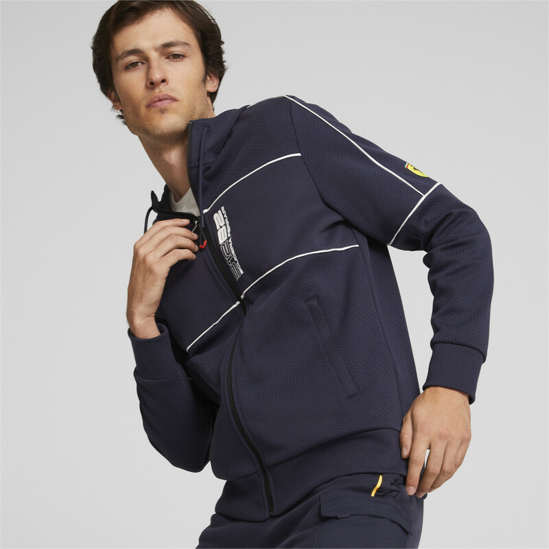 

Men's PUMA Ferrari Race Hooded Sweat Jacket
