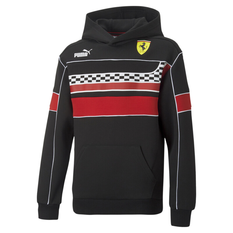 

PUMA Scuderia Ferrari Race SDS Motorsport Hoodie Youth, Black