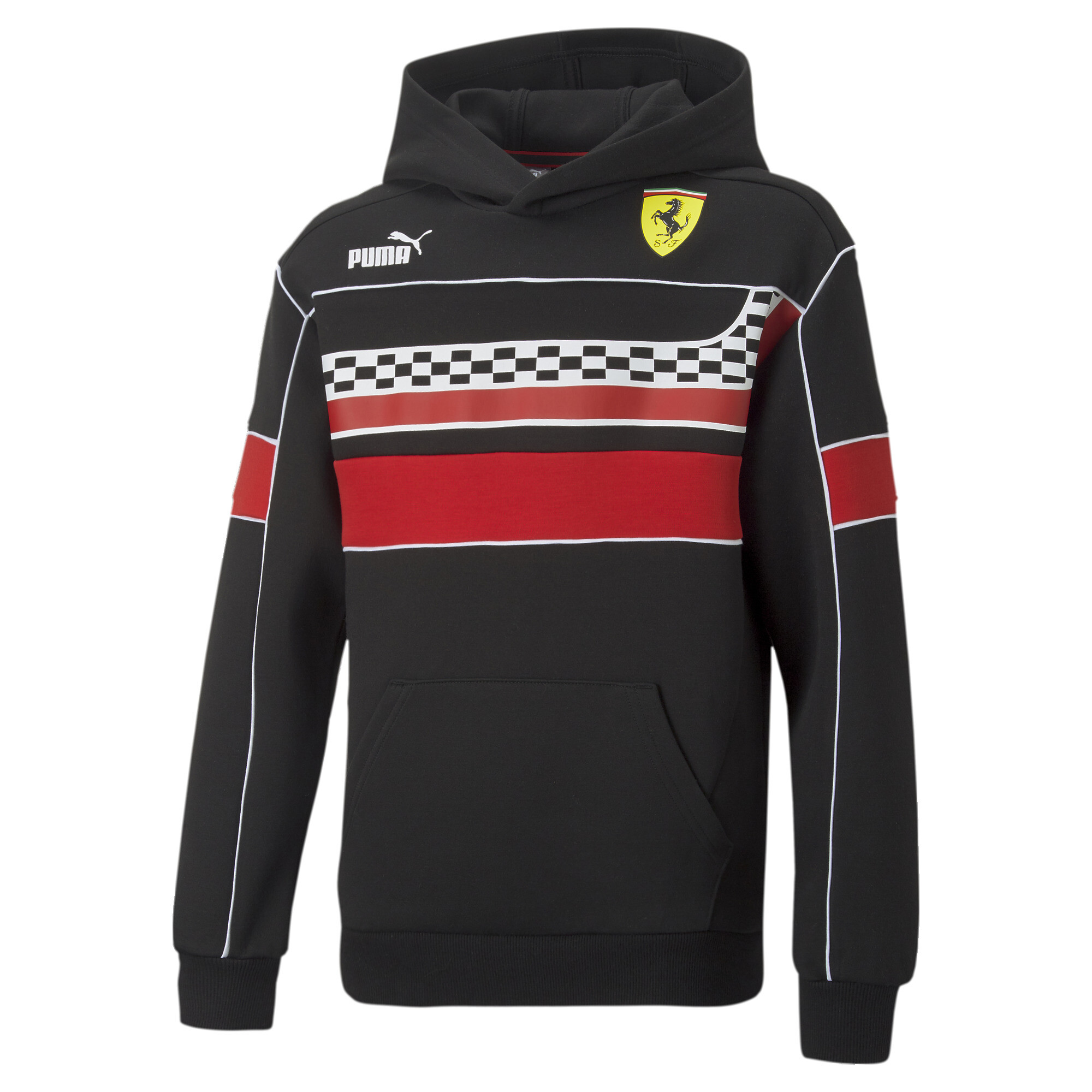 Scuderia Ferrari Race SDS Motorsport Hoodie Youth | Ferrari | PUMA