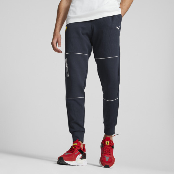 Puma sweatpants closed cuffs discount