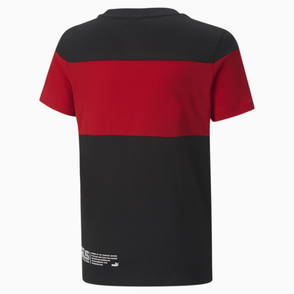 Scuderia Ferrari Race SDS Motorsport Tee Youth, Puma Black, large-MEX