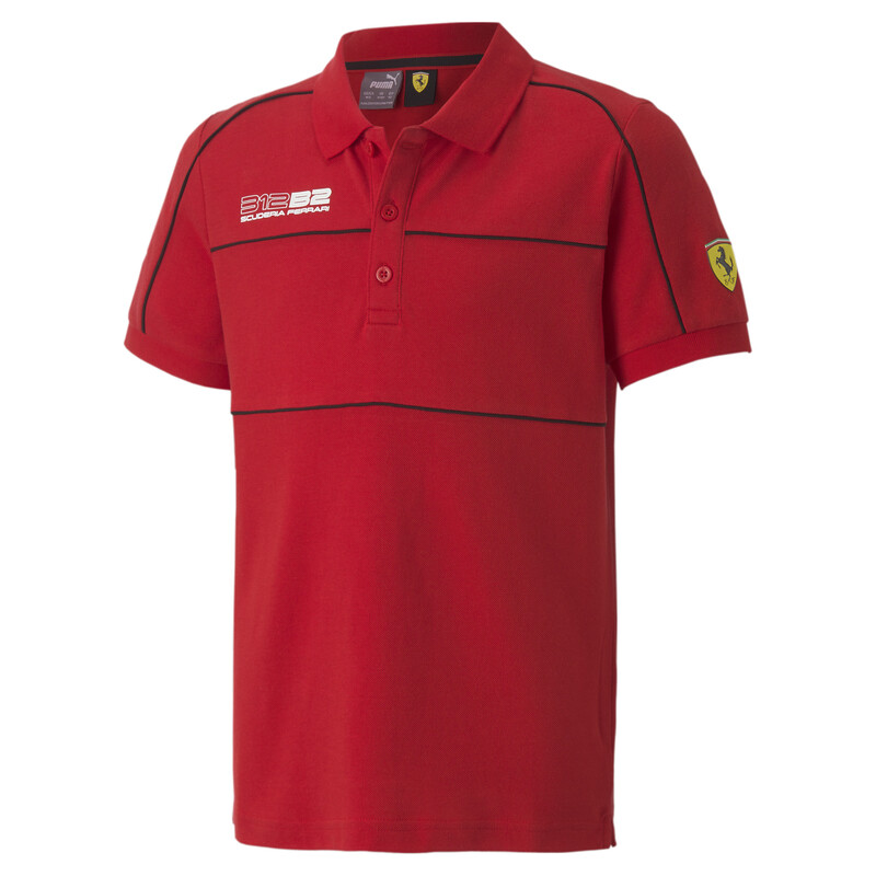 

PUMA Scuderia Ferrari Race Motorsport Polo Shirt Youth