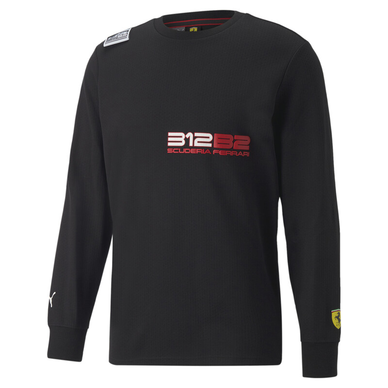 

Men's PUMA Scuderia Ferrari Race Graphic Motorsport Sweatshirt Men