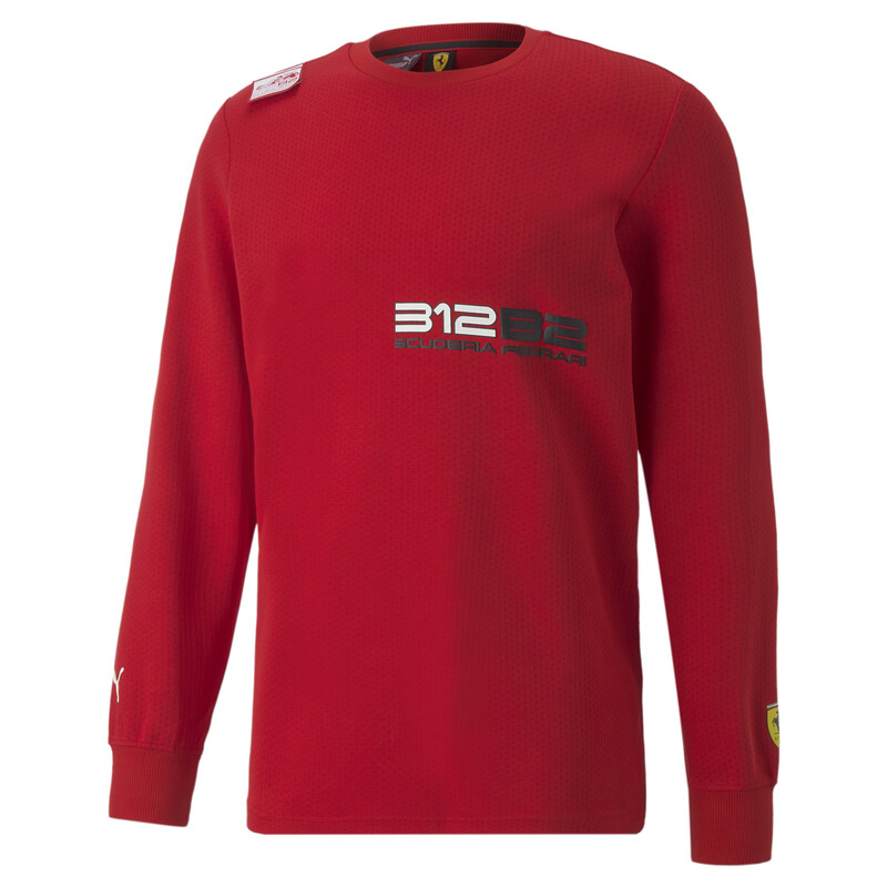 

Men's PUMA Scuderia Ferrari Race Graphic Motorsport Sweatshirt Men