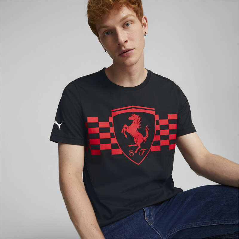 

Men's PUMA Scuderia Ferrari Race Tonal Shield T-Shirt