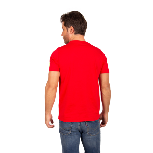 Remera deportiva para hombre Scuderia Ferrari Race, Rosso Corsa, large-ARG