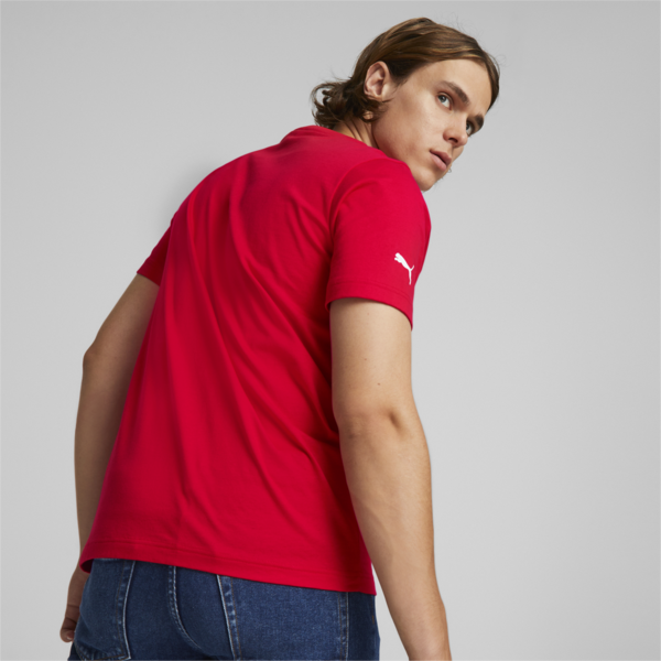 Playera deportiva para hombre Scuderia Ferrari Race, Rosso Corsa, large-MEX