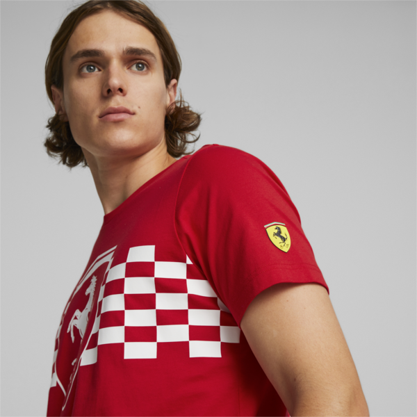 Playera deportiva para hombre Scuderia Ferrari Race, Rosso Corsa, large-MEX