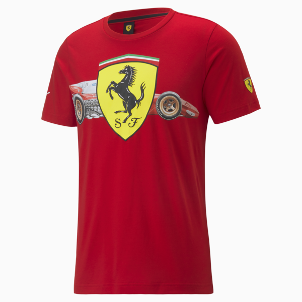 Playera Hombre Scuderia Ferrari, Rosso Corsa, large-MEX