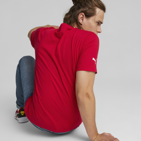 Playera Hombre Scuderia Ferrari, Rosso Corsa, large-MEX