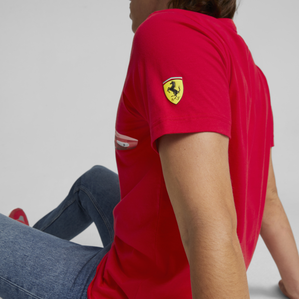 Playera Hombre Scuderia Ferrari, Rosso Corsa, large-MEX
