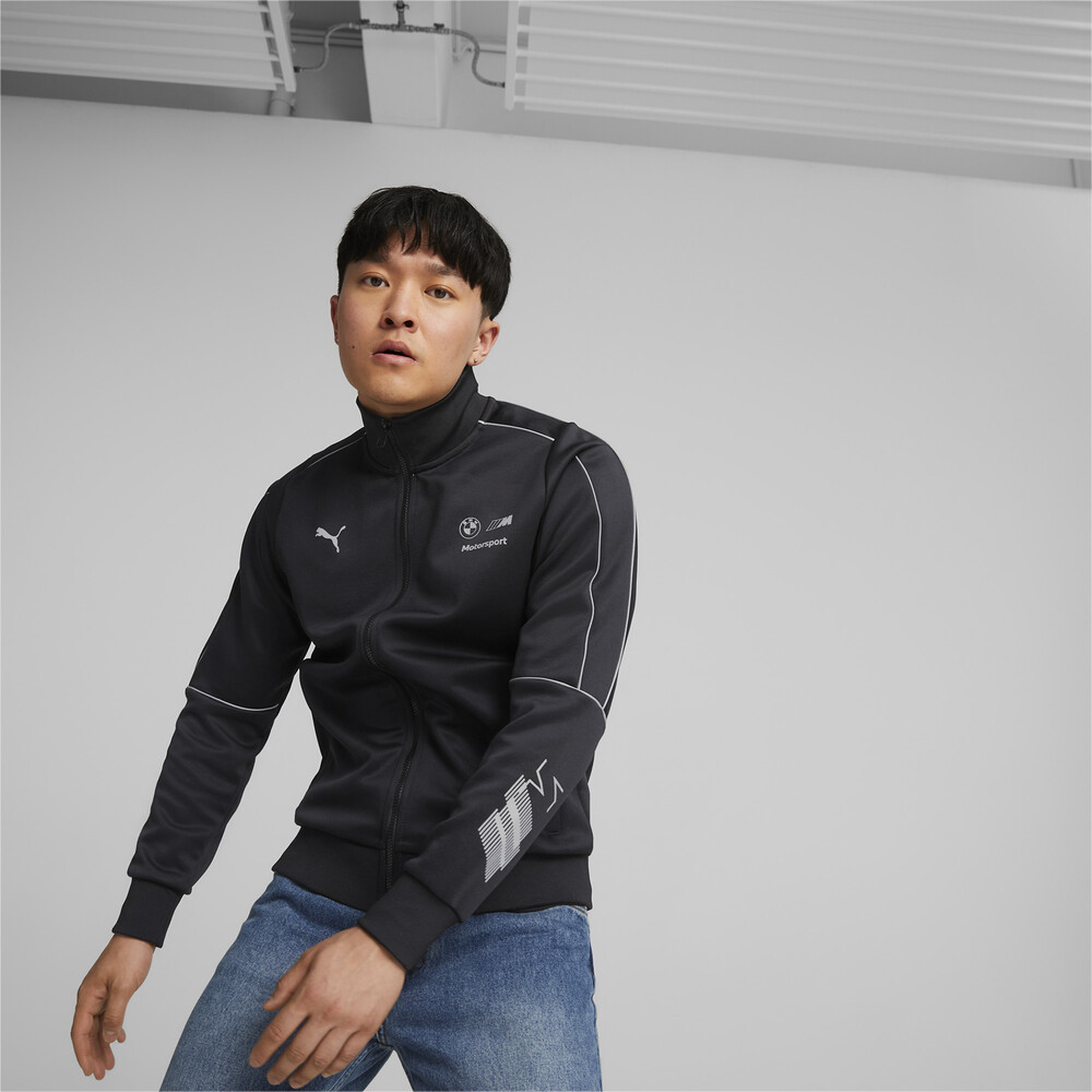 BMW M Motorsport MT7 Men's Track Jacket Black PUMA