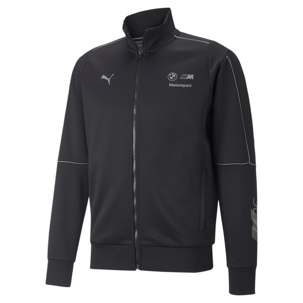 BMW M Motorsport MT7 Men's Track Jacket Black PUMA