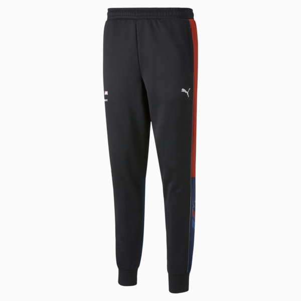 BMW M Motorsport MT7 Track Pants Men, Puma Black-M color, large-MEX