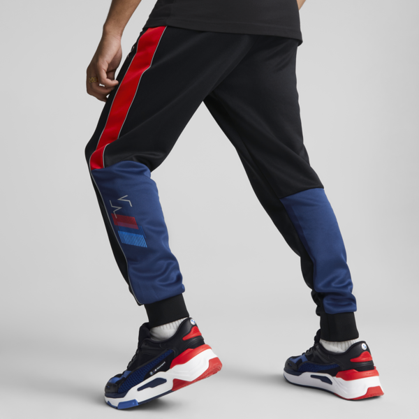 BMW M Motorsport MT7 Track Pants Men, Puma Black-M color, large-MEX