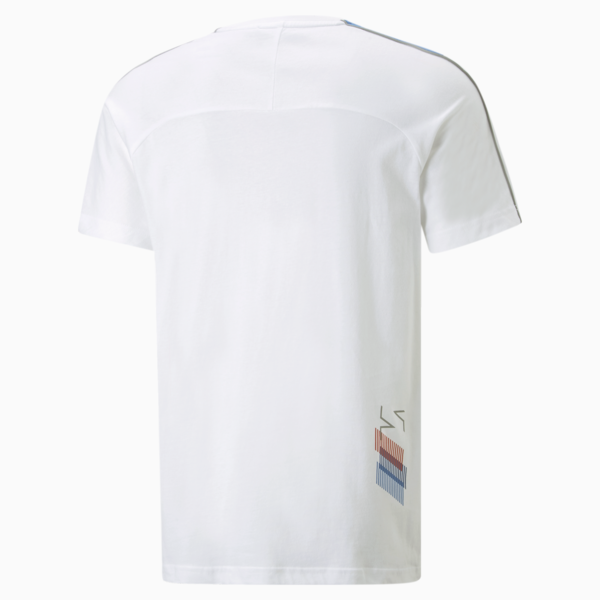 BMW M Motorsport MT7 Tee Men, Puma White, large-MEX