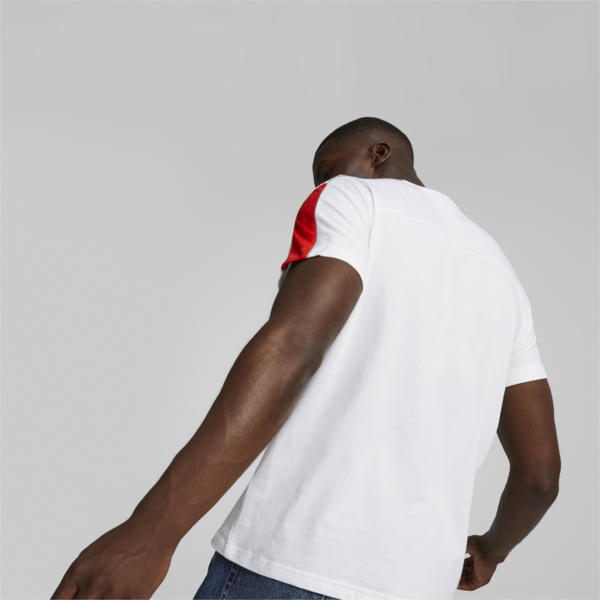 BMW M Motorsport MT7 Tee Men, Puma White, large-MEX