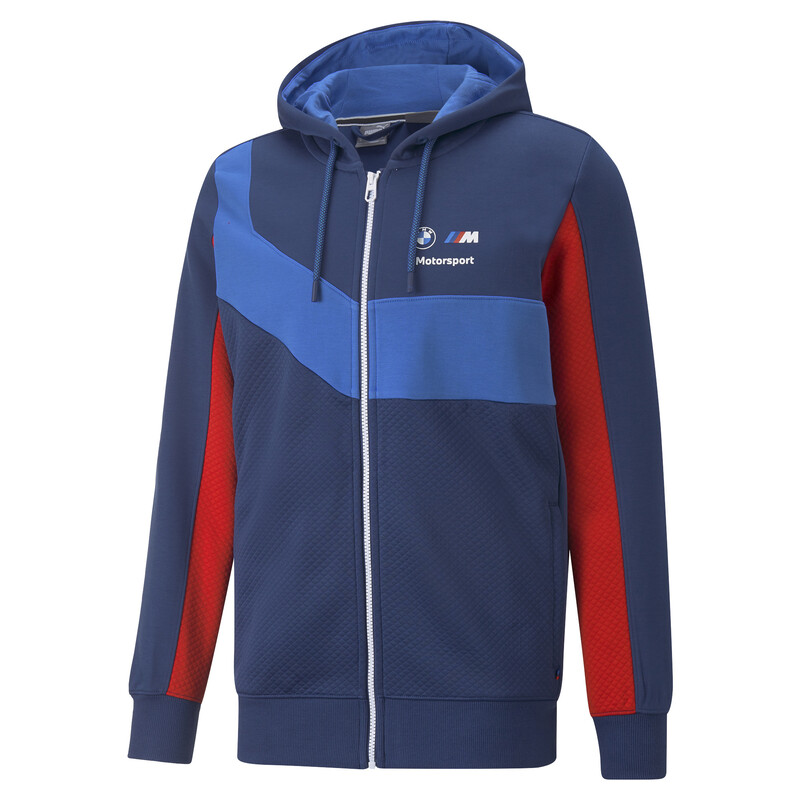 

Men's PUMA BMW M Motorsport Hdd Sweat Jacket