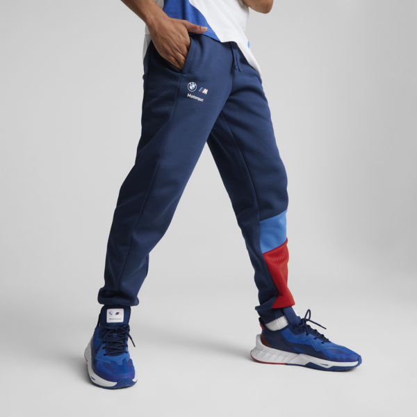 Pantalones deportivos para hombre BMW M Motorsport, Estate Blue, large-MEX