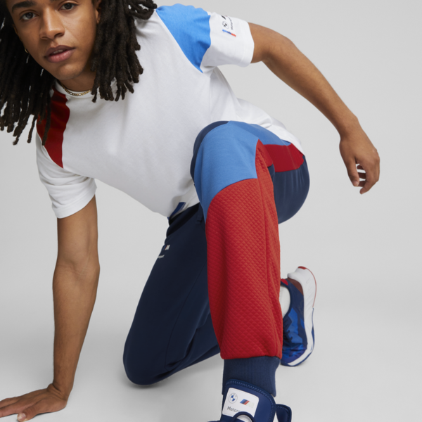 Pantalones deportivos para hombre BMW M Motorsport, Estate Blue, large-MEX