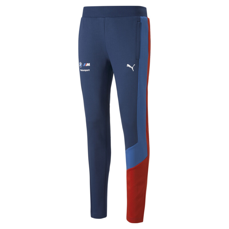 

Men's PUMA BMW M Motorsport Sweat Pants, Slim, Black/blue