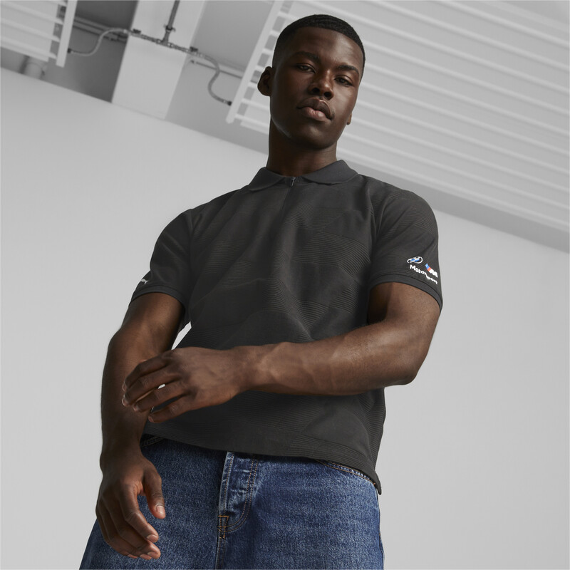 Men's PUMA BMW M Motorsport Jacquard Polo Shirt Men