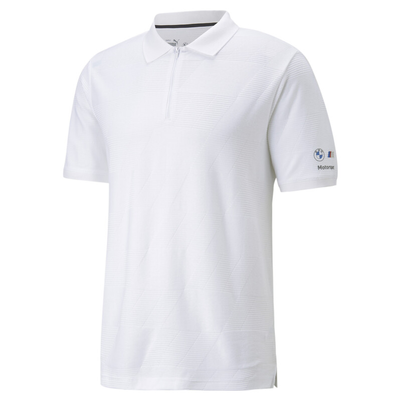 

Men's PUMA BMW M Motorsport Jacquard Polo Shirt Men
