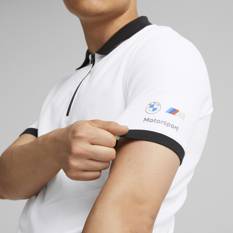 

Men's PUMA BMW M Motorsport Zip Polo
