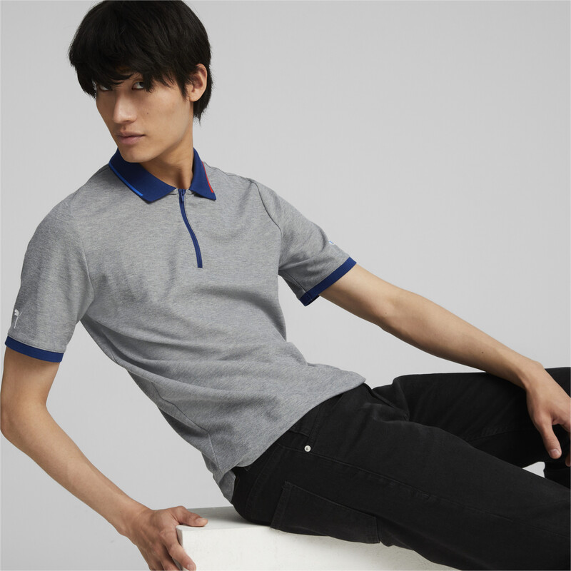 

Men's PUMA BMW M Motorsport Zip Polo