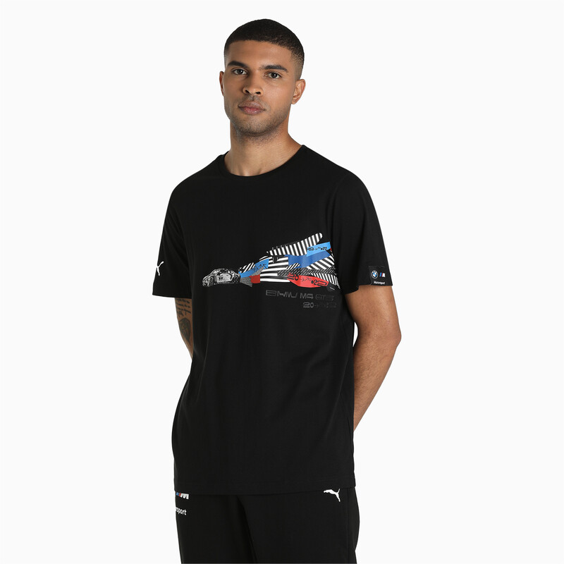 Men's PUMA BMW M Motorsport Car Graphic T-Shirt