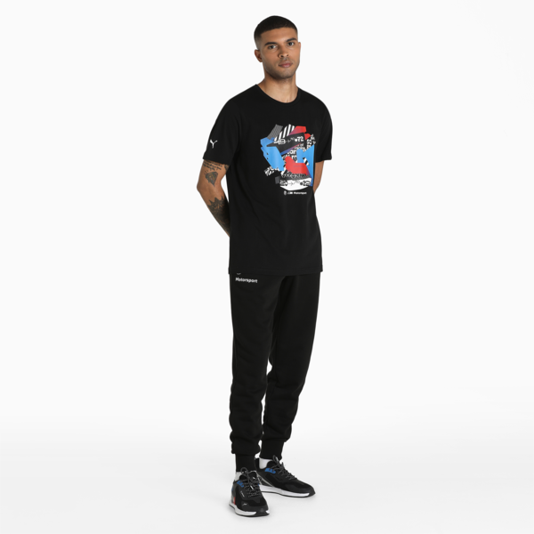 Remera para hombre BMW M Motorsport, Puma Black, large-ARG
