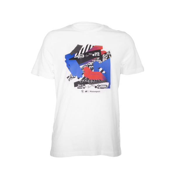 Remera para hombre BMW M Motorsport, Puma White, large-ARG
