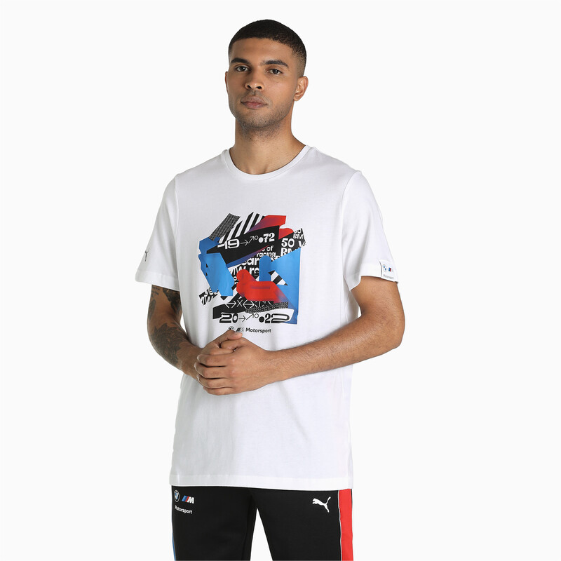 

Men's PUMA BMW M Motorsport Graphic T-Shirt